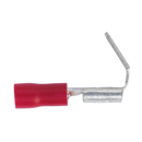 Piggy-Back Terminal 6.3mm Red Pack of 100 | Pipe Manufacturers Ltd..