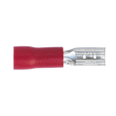 Push-On Terminal 2.8mm Female Red Pack of 100 | Pipe Manufacturers Ltd..