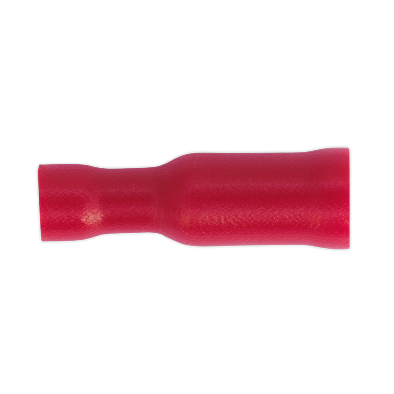 Female Socket Terminal ¯4mm Red Pack of 100 | Pipe Manufacturers Ltd..