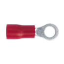 Easy-Entry Ring Terminal ¯4.3mm (4BA) Red Pack of 100 | Pipe Manufacturers Ltd..