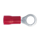 Easy-Entry Ring Terminal ¯5.3mm (2BA) Red Pack of 100 | Pipe Manufacturers Ltd..