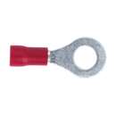 Easy-Entry Ring Terminal ¯6.4mm (1/4") Red Pack of 100 | Pipe Manufacturers Ltd..
