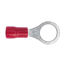 Easy-Entry Ring Terminal ¯8.4mm (5/16") Red Pack of 100 | Pipe Manufacturers Ltd..