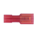Fully Insulated Terminal 4.7mm Female Red Pack of 100 | Pipe Manufacturers Ltd..