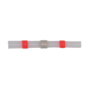 Heat Shrink Butt Connector Solder Terminal 22-18 AWG Red Pack of 25 | Pipe Manufacturers Ltd..