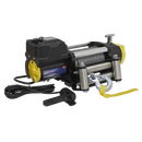 Recovery Winch 5675kg (12500lb) Line Pull 12V Industrial | Pipe Manufacturers Ltd..