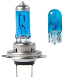 Sportz Blue H7 Headlamp  with Sidelights | Pipe Manufacturers Ltd..