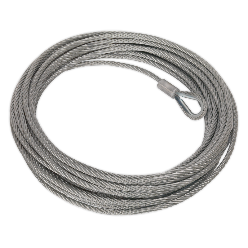 Wire Rope (¯13mm x 25m) for RW8180 | Pipe Manufacturers Ltd..