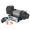 Recovery Winch 8180kg (18000lb)Line Pull 12V Industrial | Pipe Manufacturers Ltd..