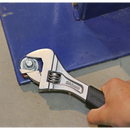 Ratchet Speed Action Adjustable Wrench 250mm | Pipe Manufacturers Ltd..