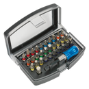 Power Tool Bit Set 32pc Colour-Coded S2 | Pipe Manufacturers Ltd..