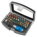 Power Tool Bit Set 32pc Colour-Coded S2 | Pipe Manufacturers Ltd..