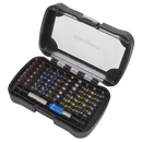 Power Tool Bit Set 62pc Colour-Coded S2 | Pipe Manufacturers Ltd..