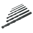 HSS Drill Bit Set 6pc DIN 338 | Pipe Manufacturers Ltd..