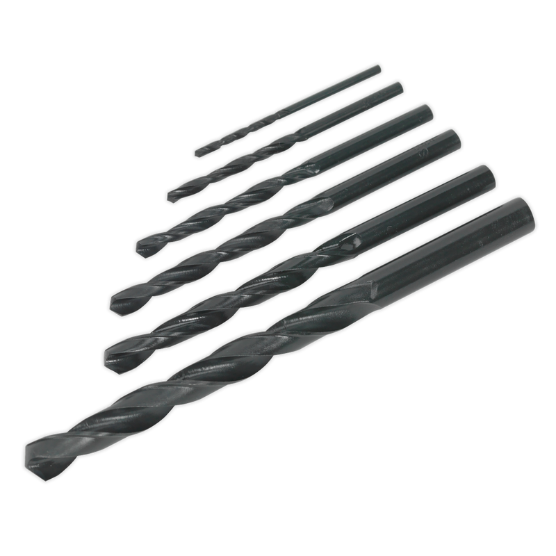 HSS Drill Bit Set 6pc DIN 338 | Pipe Manufacturers Ltd..