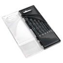 HSS Drill Bit Set 6pc DIN 338 | Pipe Manufacturers Ltd..