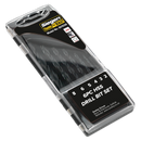 HSS Drill Bit Set 6pc DIN 338 | Pipe Manufacturers Ltd..