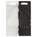 HSS Drill Bit Set 6pc DIN 338 | Pipe Manufacturers Ltd..