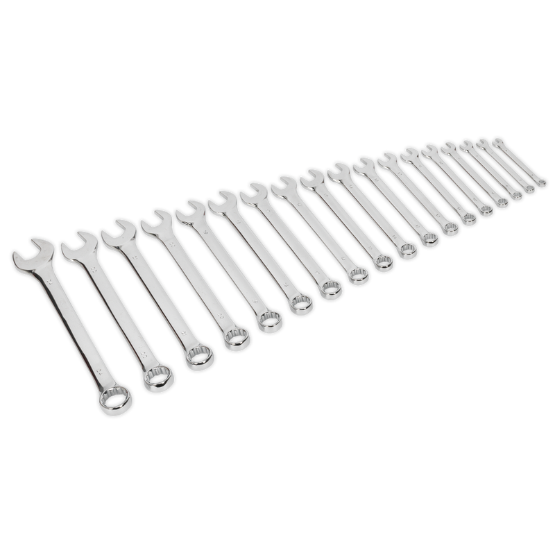 Combination Spanner Set 18pc | Pipe Manufacturers Ltd..