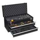 Portable Tool Chest 2 Drawer with 90pc Tool Kit | Pipe Manufacturers Ltd..
