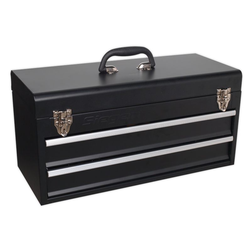 Portable Tool Chest 2 Drawer with 90pc Tool Kit | Pipe Manufacturers Ltd..