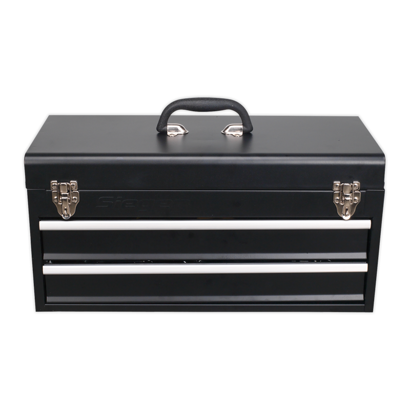 Portable Tool Chest 2 Drawer with 90pc Tool Kit | Pipe Manufacturers Ltd..