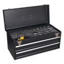 Portable Tool Chest 2 Drawer with 90pc Tool Kit | Pipe Manufacturers Ltd..