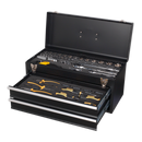 Portable Tool Chest 2 Drawer with 90pc Tool Kit | Pipe Manufacturers Ltd..