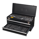 Portable Tool Chest 2 Drawer with 90pc Tool Kit | Pipe Manufacturers Ltd..