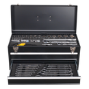 Portable Tool Chest 2 Drawer with 90pc Tool Kit | Pipe Manufacturers Ltd..