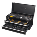 Portable Tool Chest 2 Drawer with 90pc Tool Kit | Pipe Manufacturers Ltd..