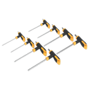 T-Handle TRX-Star* Key Set 8pc | Pipe Manufacturers Ltd..