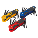 Folding Key Set 3pc | Pipe Manufacturers Ltd..