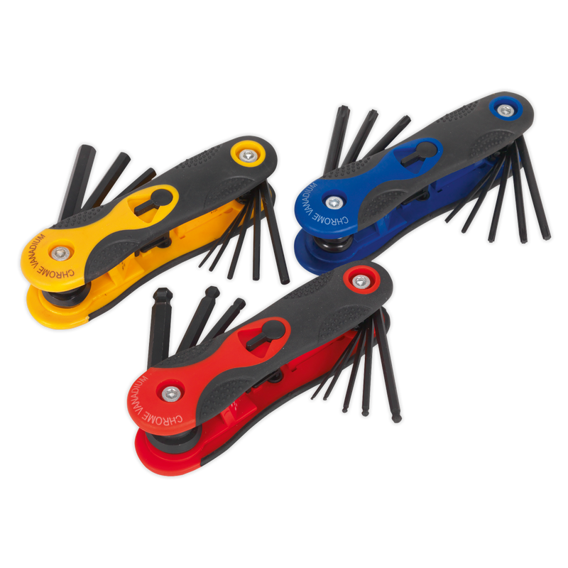 Folding Key Set 3pc | Pipe Manufacturers Ltd..