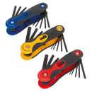 Folding Key Set 3pc | Pipe Manufacturers Ltd..