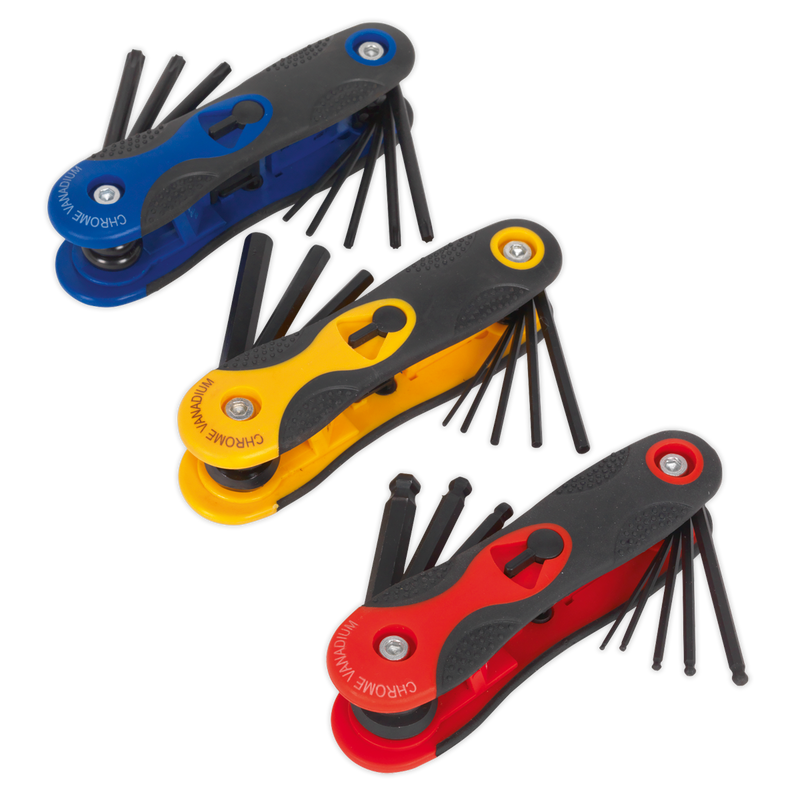 Folding Key Set 3pc | Pipe Manufacturers Ltd..