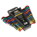 Ratchet Combination Spanner Set 12pc Multi-Coloured Metric | Pipe Manufacturers Ltd..