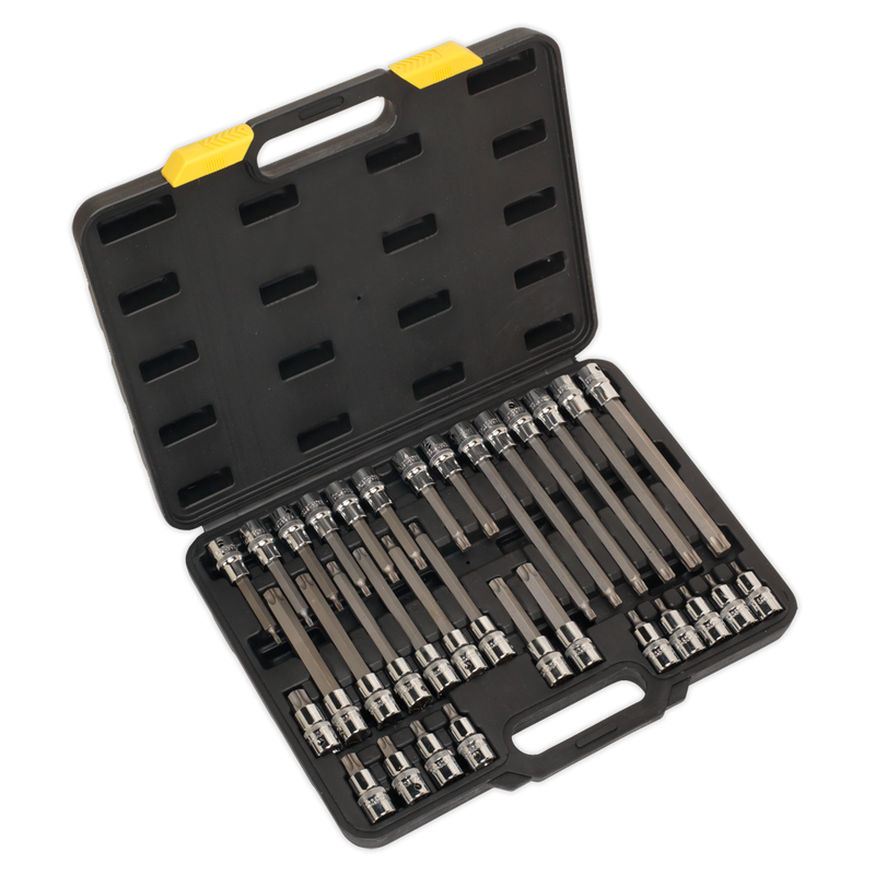 TRX-Star* Socket Bit Set 32pc 1/2"Sq Drive | Pipe Manufacturers Ltd..