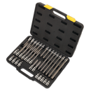 TRX-Star* Socket Bit Set 32pc 1/2"Sq Drive | Pipe Manufacturers Ltd..