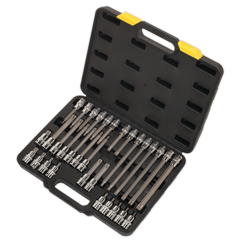 TRX-Star* Socket Bit Set 32pc 1/2"Sq Drive | Pipe Manufacturers Ltd..