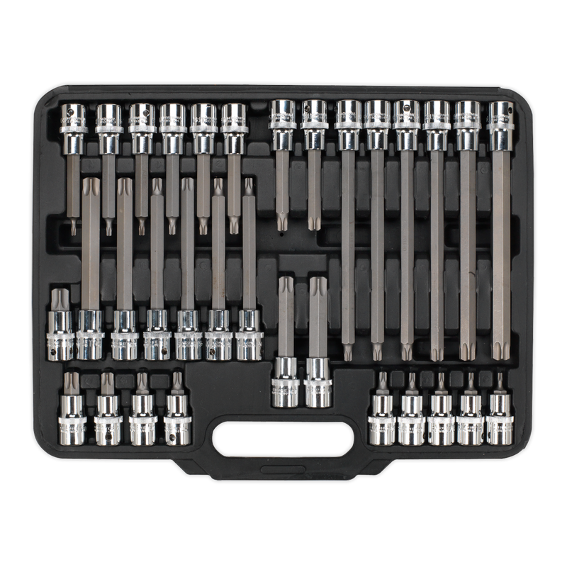 TRX-Star* Socket Bit Set 32pc 1/2"Sq Drive | Pipe Manufacturers Ltd..