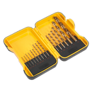 HSS Roll Forged Drill Bit Set 15pc | Pipe Manufacturers Ltd..