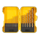 HSS Roll Forged Drill Bit Set 15pc | Pipe Manufacturers Ltd..