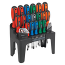 Screwdriver, Hex Key & Bit Set 44pc | Pipe Manufacturers Ltd..