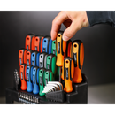 Screwdriver, Hex Key & Bit Set 44pc | Pipe Manufacturers Ltd..