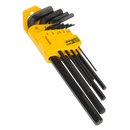 Hex Key Set 9pc Long Metric | Pipe Manufacturers Ltd..