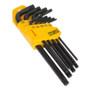 TRX-Star* Key Set 9pc Long | Pipe Manufacturers Ltd..