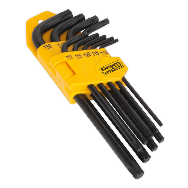 TRX-Star* Key Set 9pc Long | Pipe Manufacturers Ltd..