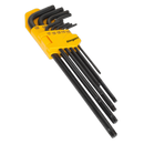 TRX-Star* Key Set 9pc Extra Long | Pipe Manufacturers Ltd..