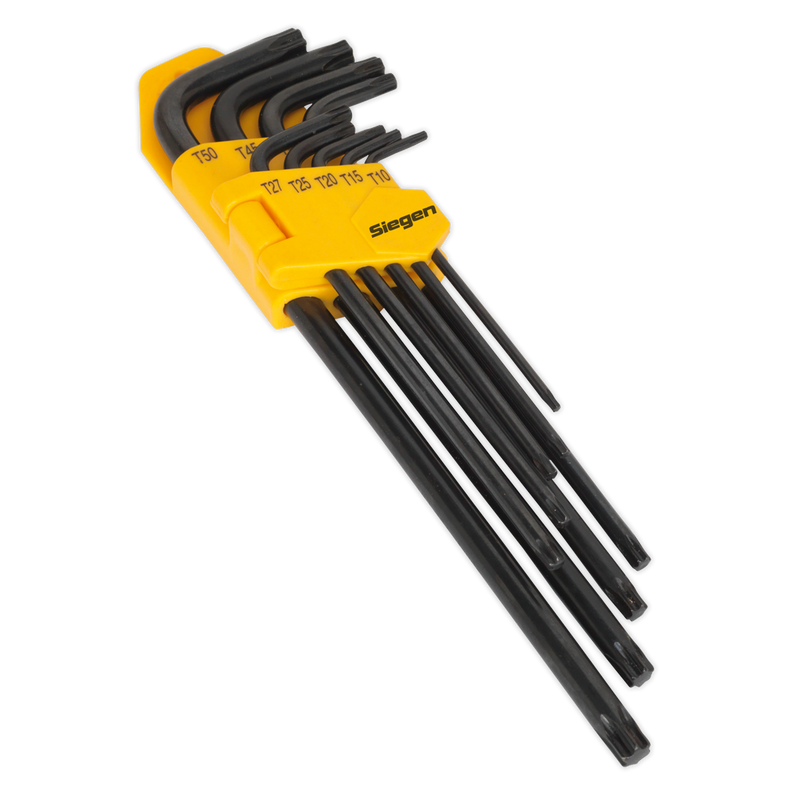 TRX-Star* Key Set 9pc Extra Long | Pipe Manufacturers Ltd..